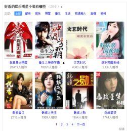 吃瓜追星娱乐类小说,娱乐圈的甜蜜瓜田